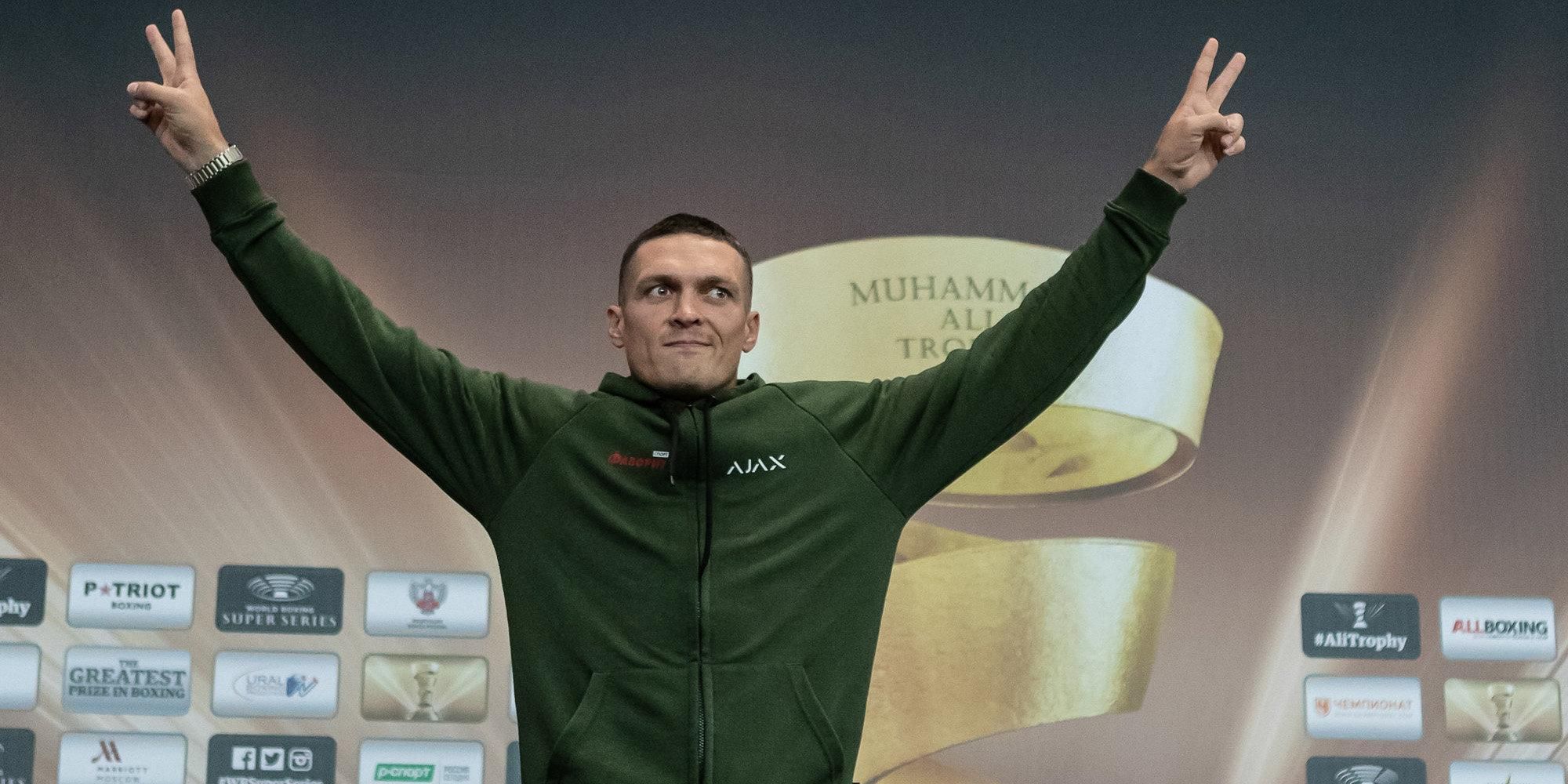 Стала відома дата бою Усик – Белью Стала відома дата бою Усик – Белью