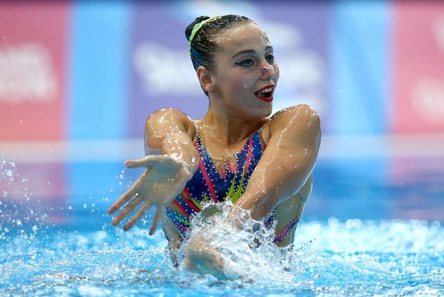 Українка Яхно здобула четверту медаль на ЧЄ-2018 з синхронного плавання