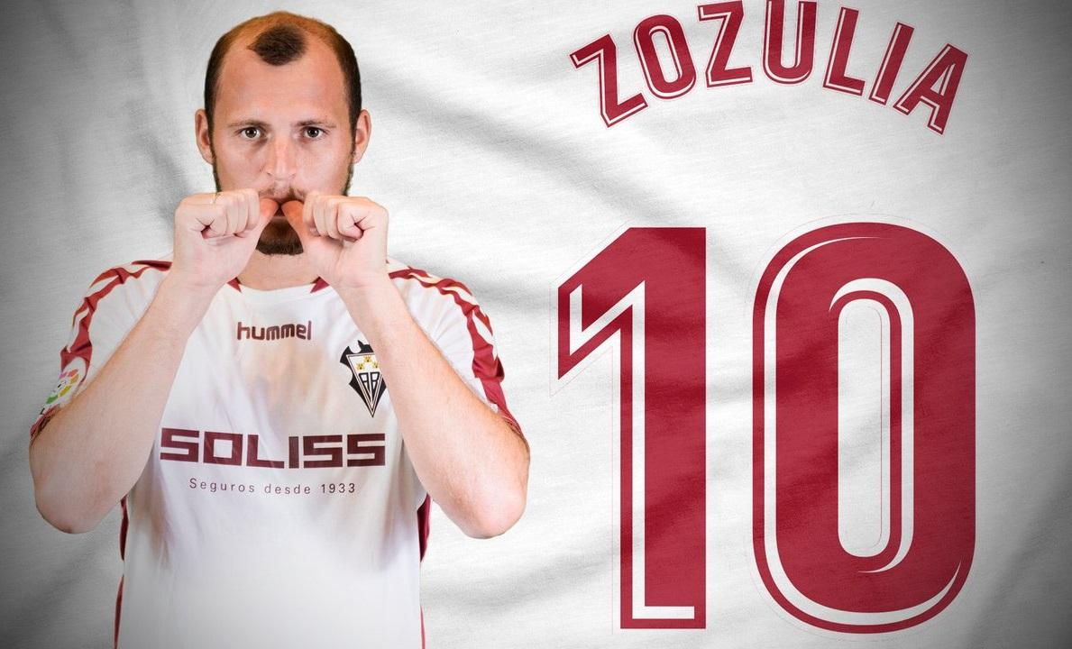 Зозуля получил новый игровой номер в "Альбасете"