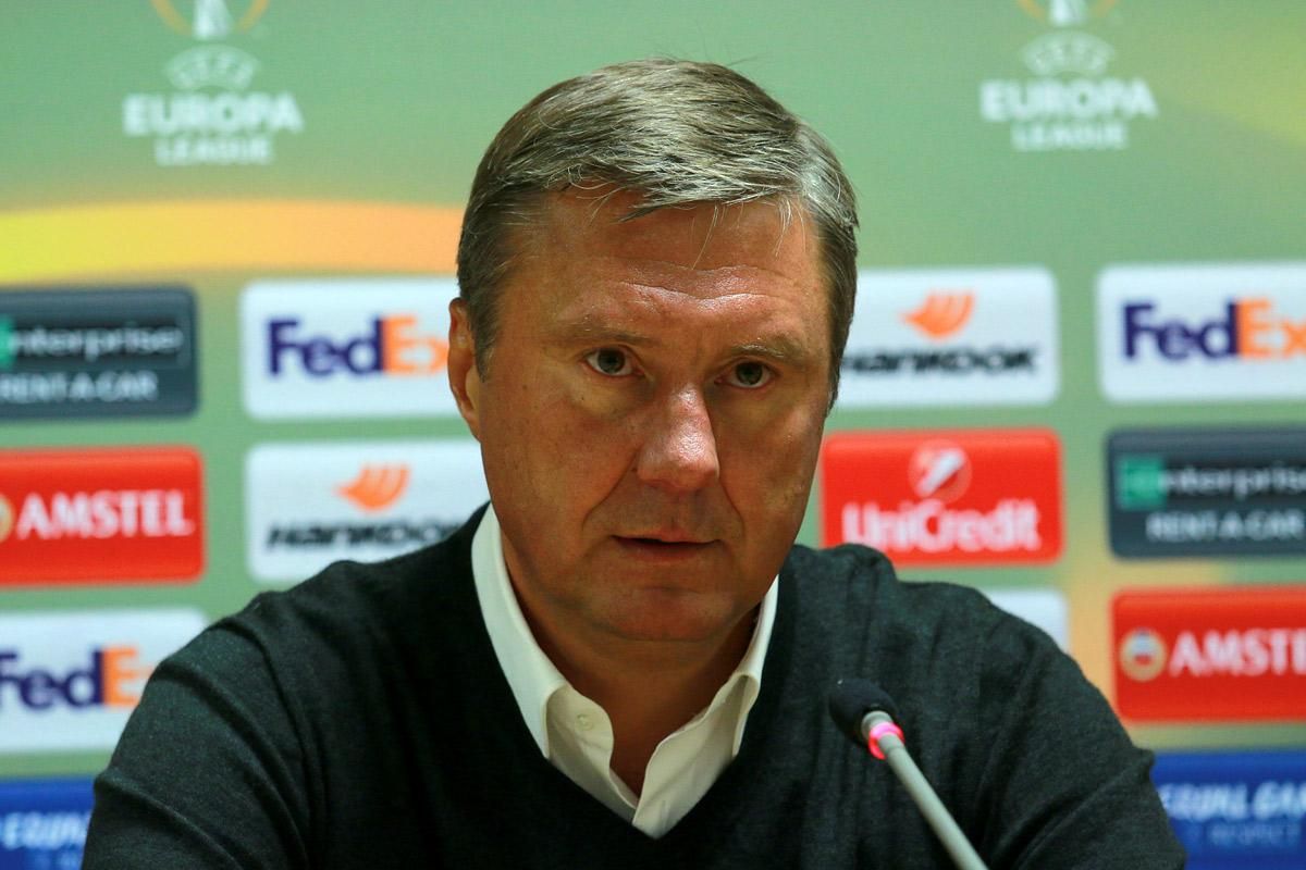У нас есть план на игру, – тренер "Динамо" дал комментарий перед матчем со "Славией"
