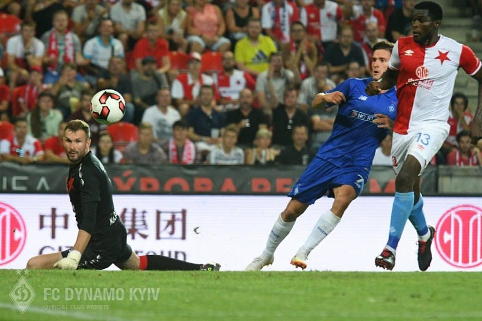 Славия – Динамо: видео голов и обзор матча 7 августа 2018