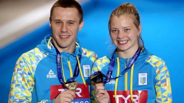 Українці стали чемпіонами Європи зі стрибків у воду