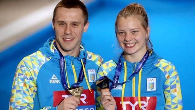 Украинцы стали чемпионами Европы по прыжкам в воду Украинцы стали чемпионами Европы по прыжкам в воду