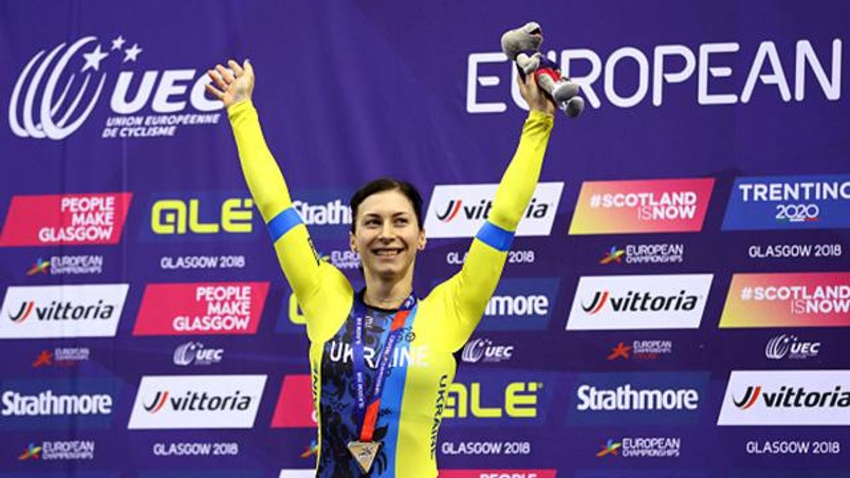 Украинка Старикова выиграла второе серебро на ЧЕ-2018 по велотреку