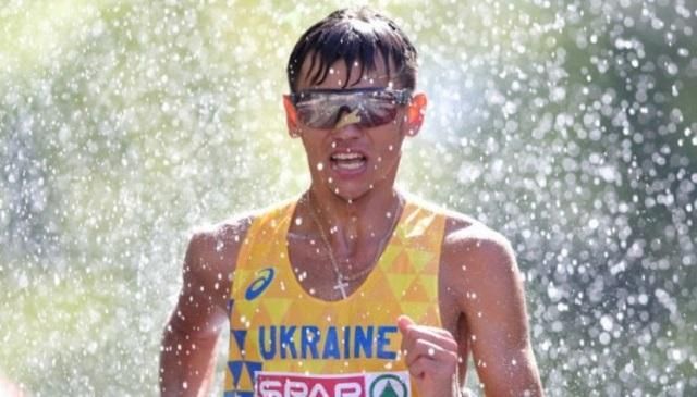 Українець виграв золото у першому розіграші медалей на ЧЄ-2018 з легкої атлетики