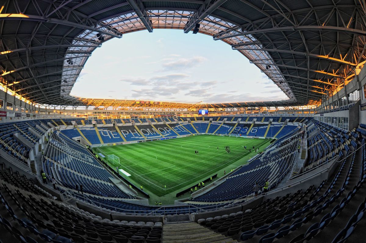 Стадион "Черноморец" подешевел на 400 миллионов гривен
