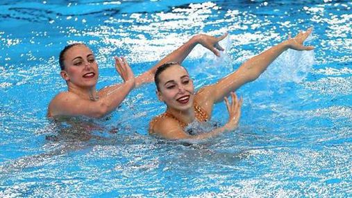 Українки виграли срібні нагороди на Чемпіонаті Європи із синхронного плавання
