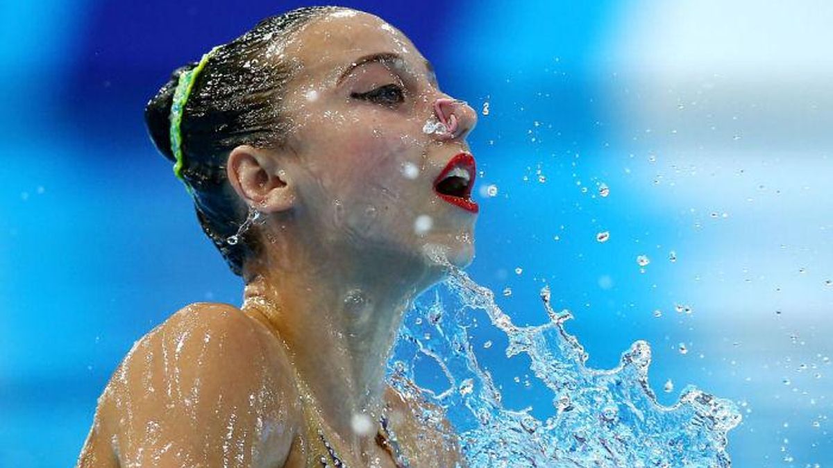 Украинка Яхно получила очередную награду на Чемпионате Европы по синхронному плаванию