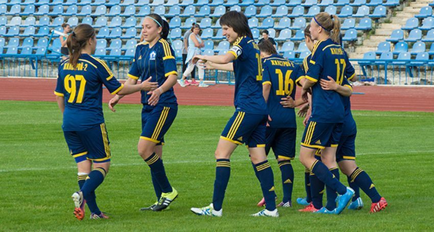 Українська команда розгромила суперниць 8:0 у жіночій Лізі Чемпіонів