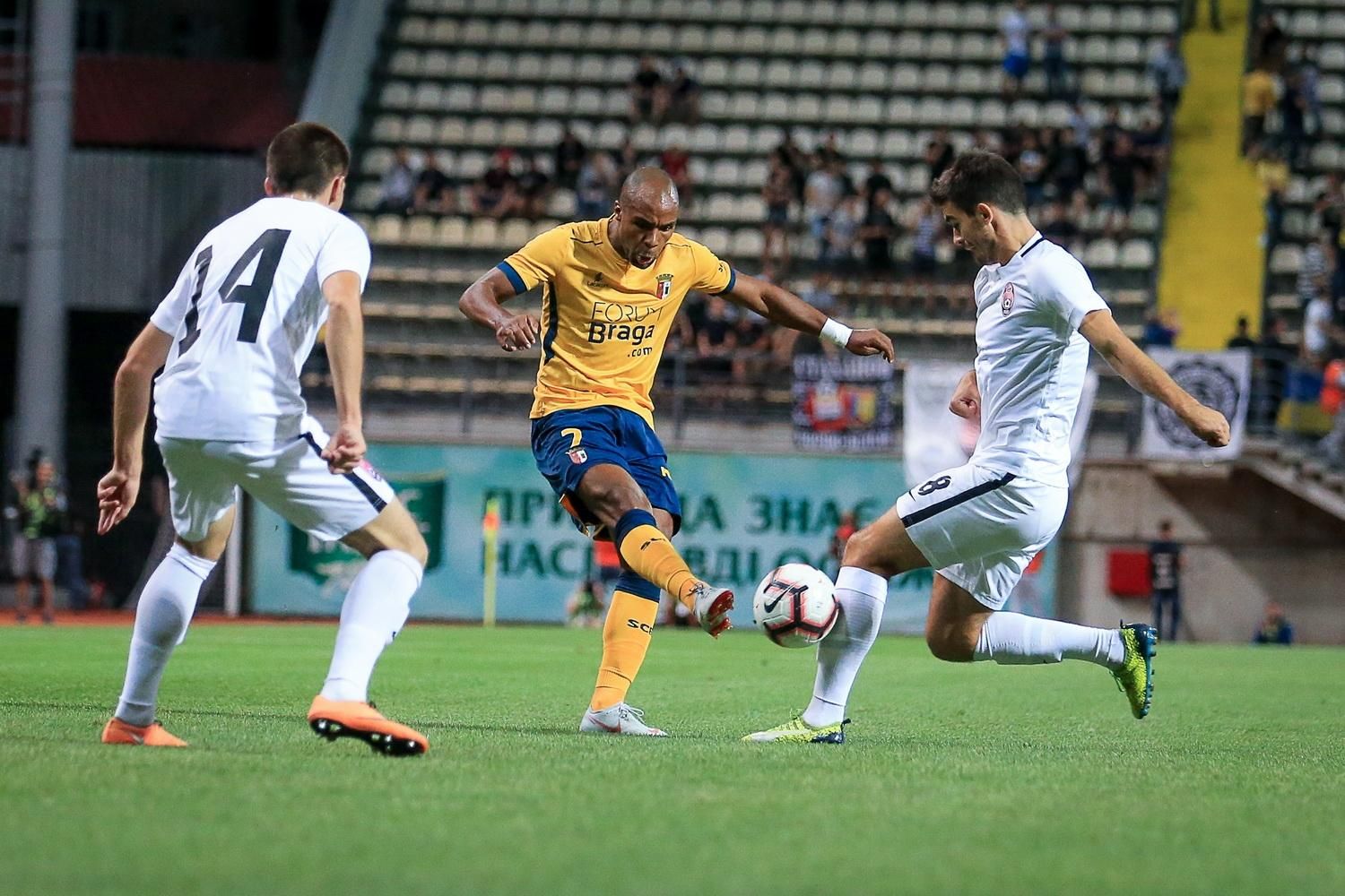 Зоря - Брага: огляд і рахунок матчу 9 серпня 2018 Зоря - Брага: огляд і рахунок матчу 9 серпня 2018