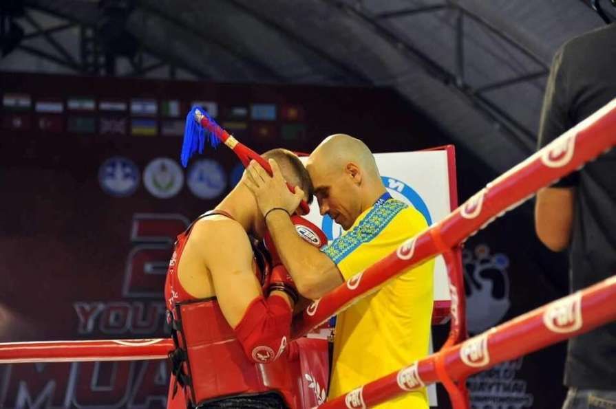 Украинец стал чемпионом мира по тайскому боксу
