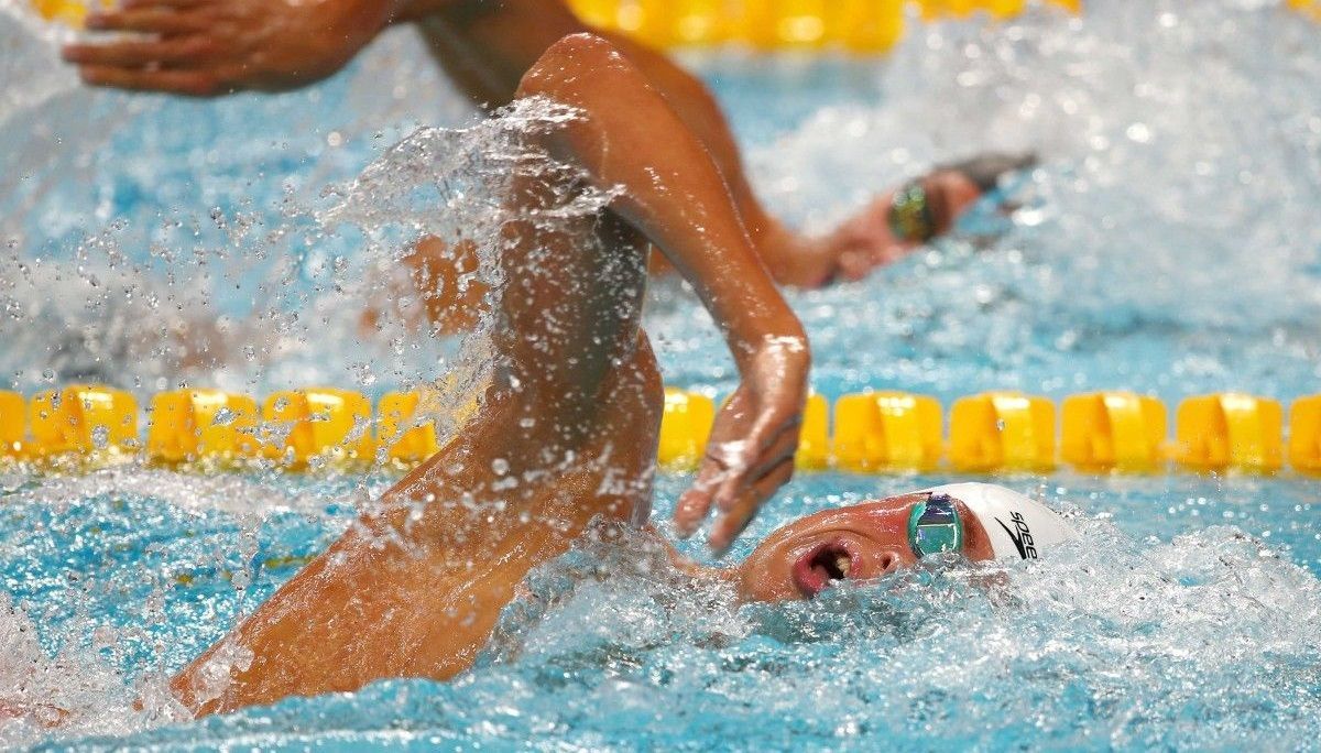 Романчук здобув третє золото для України на чемпіонаті Європи-2018 з плавання