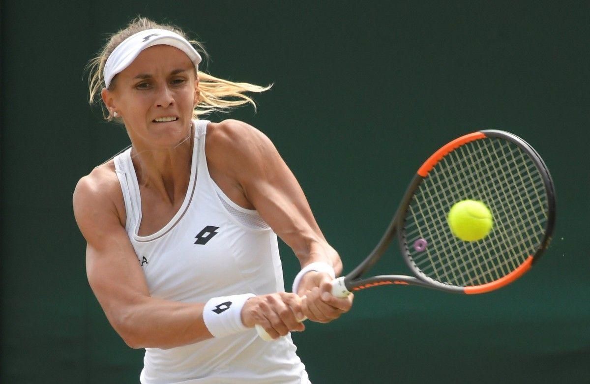 Украинка не смогла доиграть теннисный матч на трунире WTA в Монреале Украинка не смогла доиграть теннисный матч на трунире WTA в Монреале