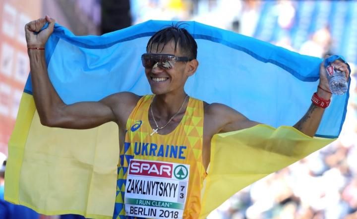 Украинские легкоатлеты побили медальное достижения прошлого чемпионата Европы Украинские легкоатлеты побили медальное достижения прошлого чемпионата Европы