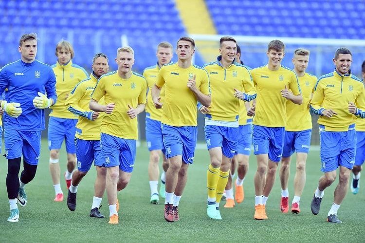 Стал известен график подготовки сборной Украины к Кубку Наций