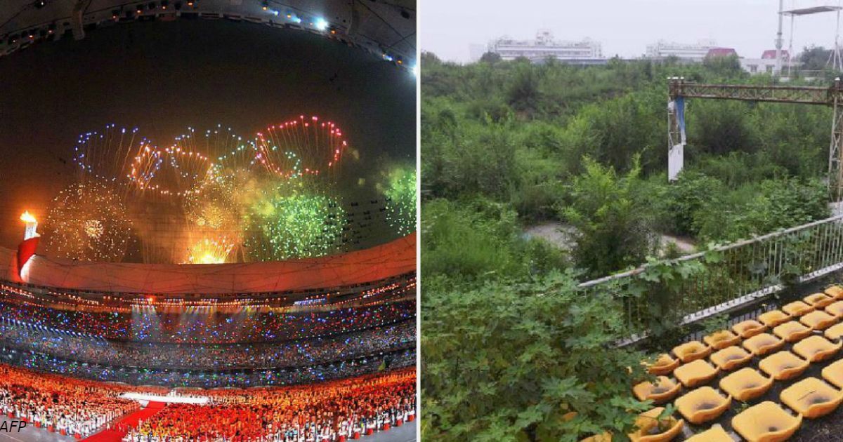 Как сейчас выглядят стадионы, построенные к Олимпиаде-2008 в Пекине: страшные фото