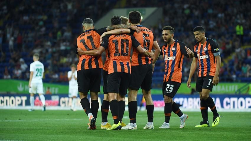 Шахтар - Ворскла: огляд і рахунок матчу УПЛ 2018/19 Шахтар - Ворскла: огляд і рахунок матчу УПЛ 2018/19