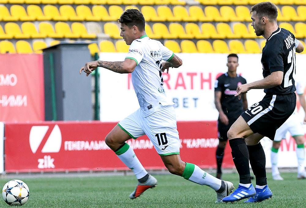 Карпати - Зоря: огляд і рахунок матчу УПЛ 2018/19 Карпати - Зоря: огляд і рахунок матчу УПЛ 2018/19