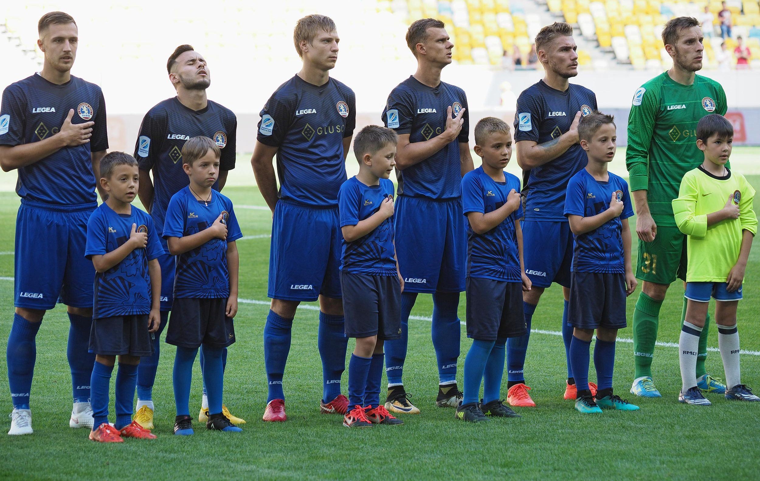 "Львів" у меншості зміг вибороти нічию у матчі з "Олімпіком" "Львів" у меншості зміг вибороти нічию у матчі з "Олімпіком"