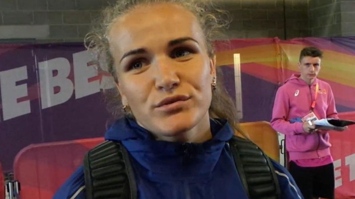 Украинская легкоатлетка отметила выход в финал сексуальным танцем: видео