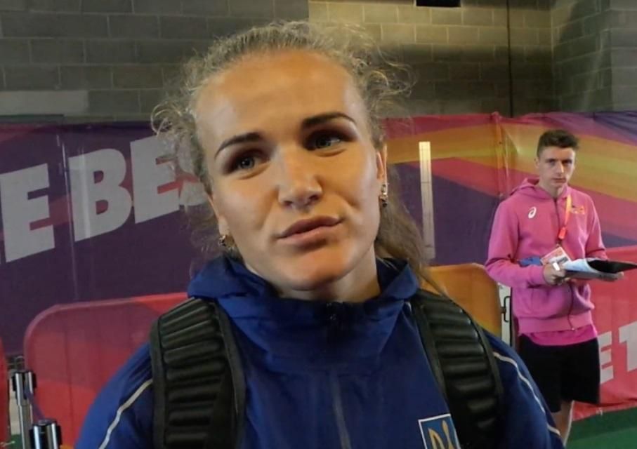 Украинская легкоатлетка отметила выход в финал сексуальным танцем: видео