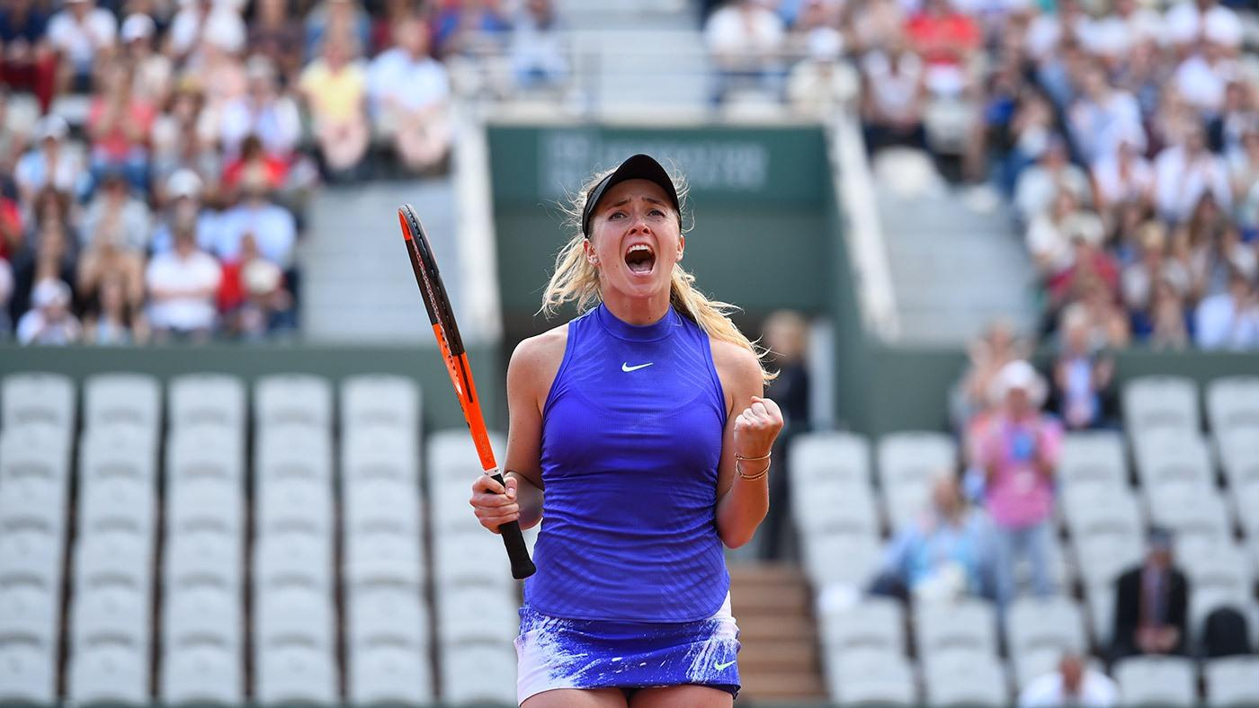 Свитолина вышла в полуфинал на престижном теннисном турнире