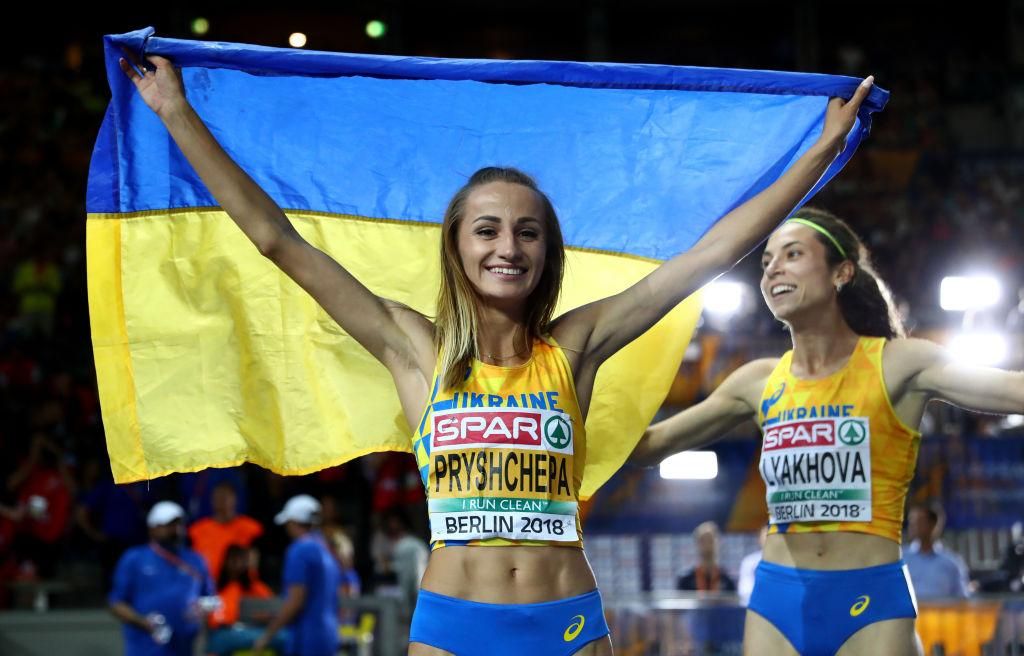 Дуже зраділа, що на п’єдесталі буде дві українки, – чемпіонка Європи Прищепа