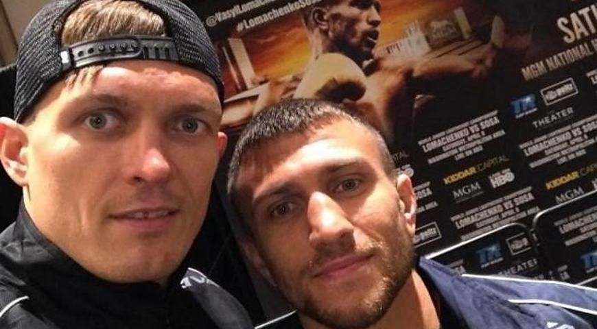 Усик і Ломаченко очолили рейтинги найкращих боксерів планети Усик і Ломаченко очолили рейтинги найкращих боксерів планети