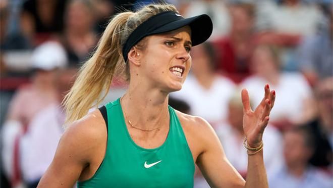 Еліна Світоліна вилетіла у півфіналі турніру в Монреалі Еліна Світоліна вилетіла у півфіналі турніру в Монреалі