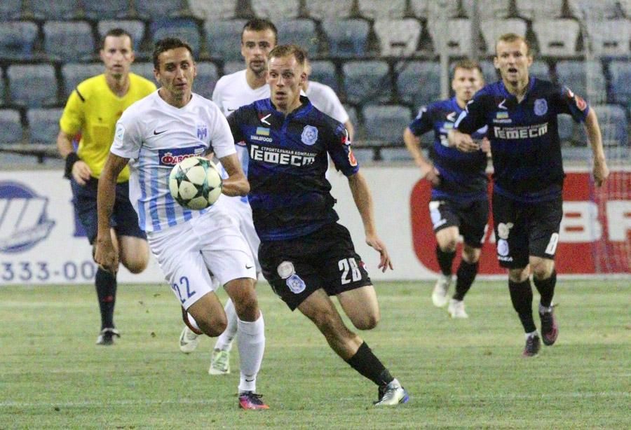 "Чорноморець" вдома мінімально переміг "Десну" "Чорноморець" вдома мінімально переміг "Десну"