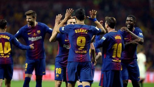 "Барселона" завоювала Суперкубок Іспанії