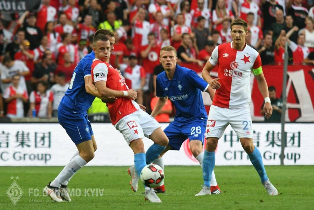 Динамо – Славия: видео голов, обзор матча Лиги чемпионов