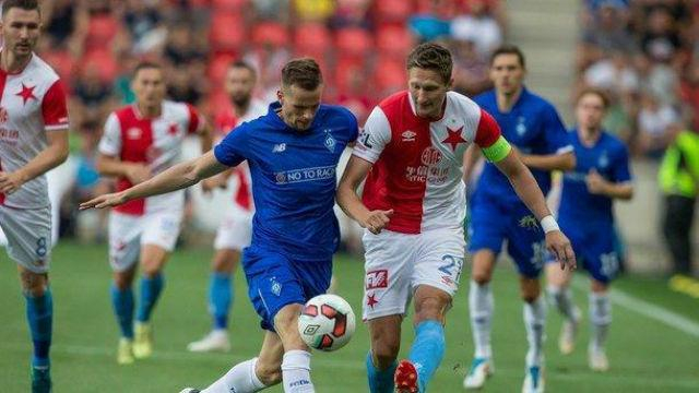 Лига чемпионов снова в Киеве: "Динамо" примет "Славию"
