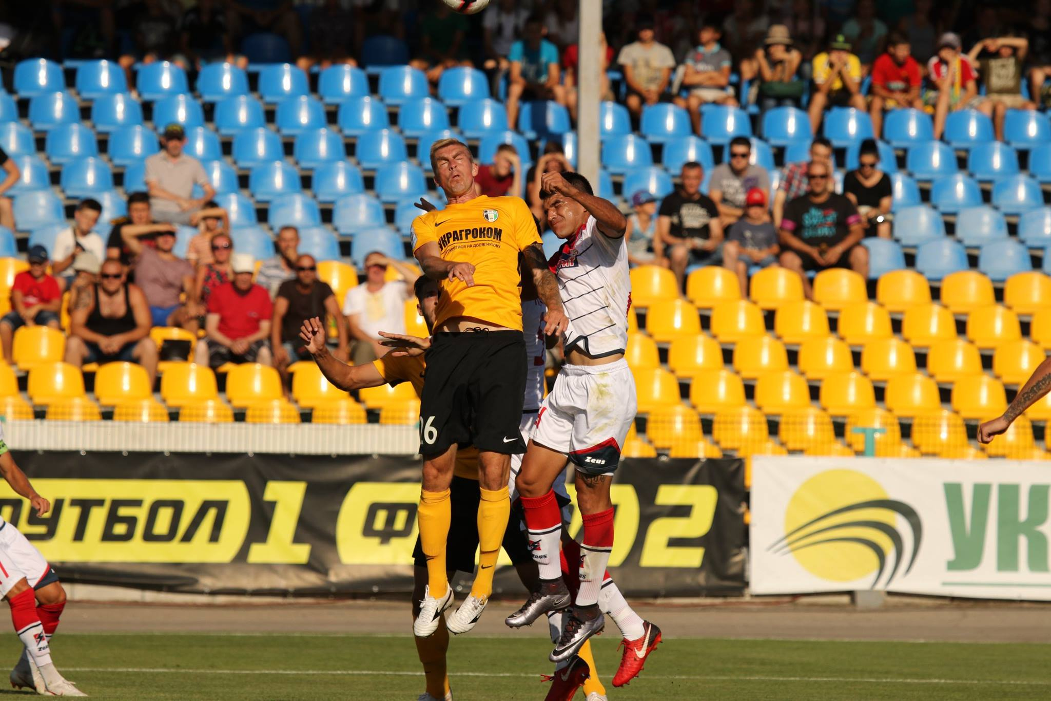 В ФФУ прокомментировали спорные эпизоды матчей УПЛ: в одной из игр нужно было удалять игрока