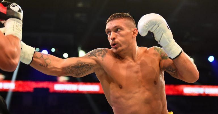 Бой Усик – Беллью все ближе: промоутеры встретились в Париже Бой Усик – Беллью все ближе: промоутеры встретились в Париже