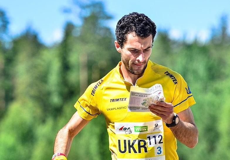 Українець виборов срібло на чемпіонаті світу зі спортивного орієнтування Українець виборов срібло на чемпіонаті світу зі спортивного орієнтування