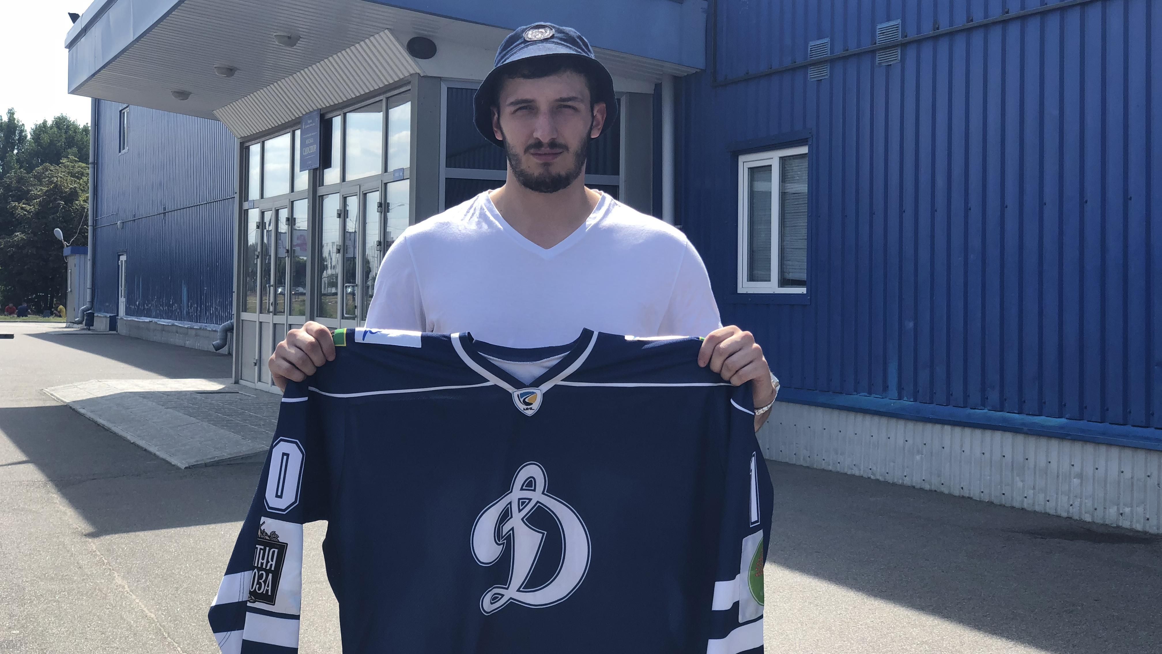 Александр Порупа перешел в МХК "Динамо" Александр Порупа перешел в МХК "Динамо"