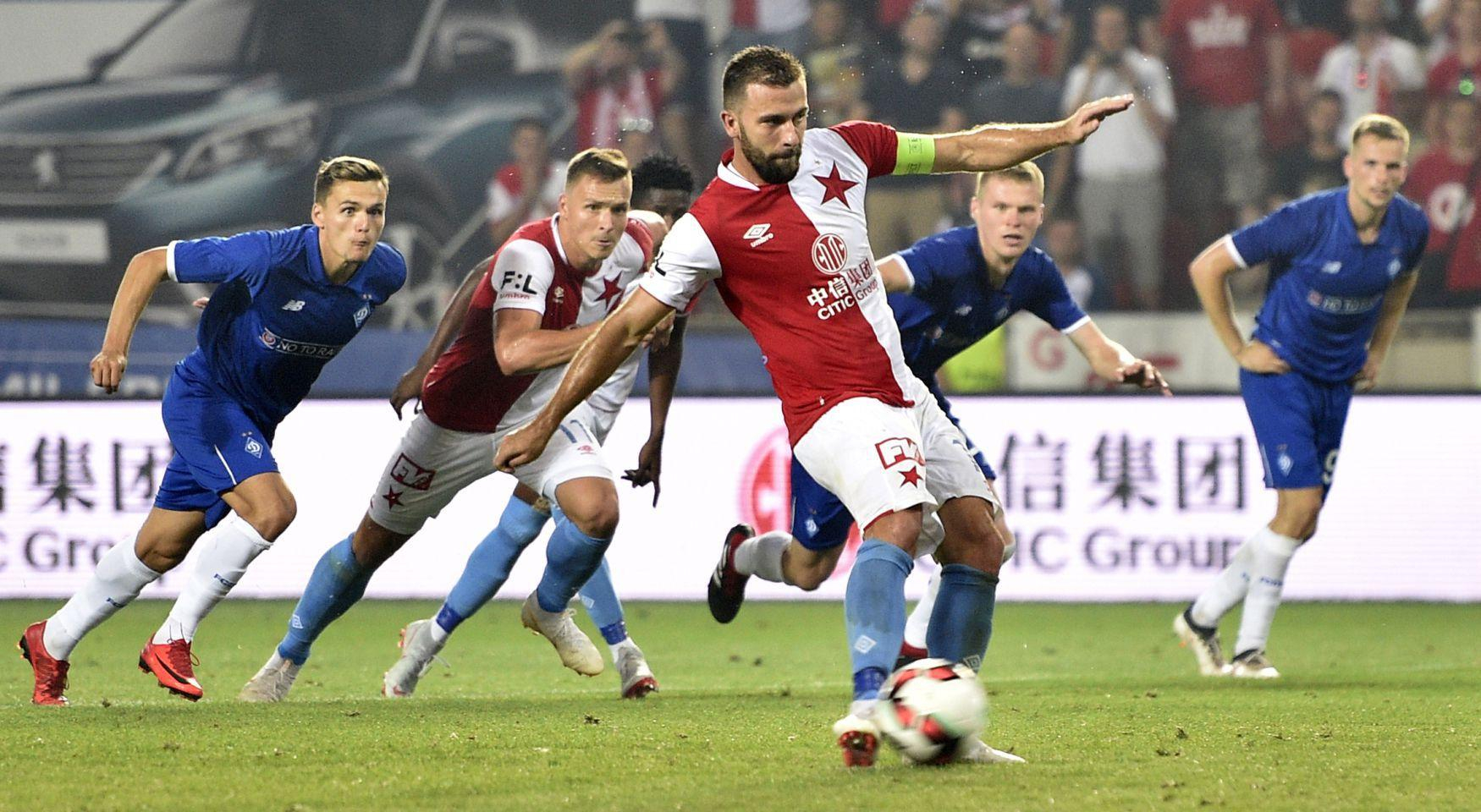 Динамо – Славия: стартовые составы на матч Лиги Чемпионов