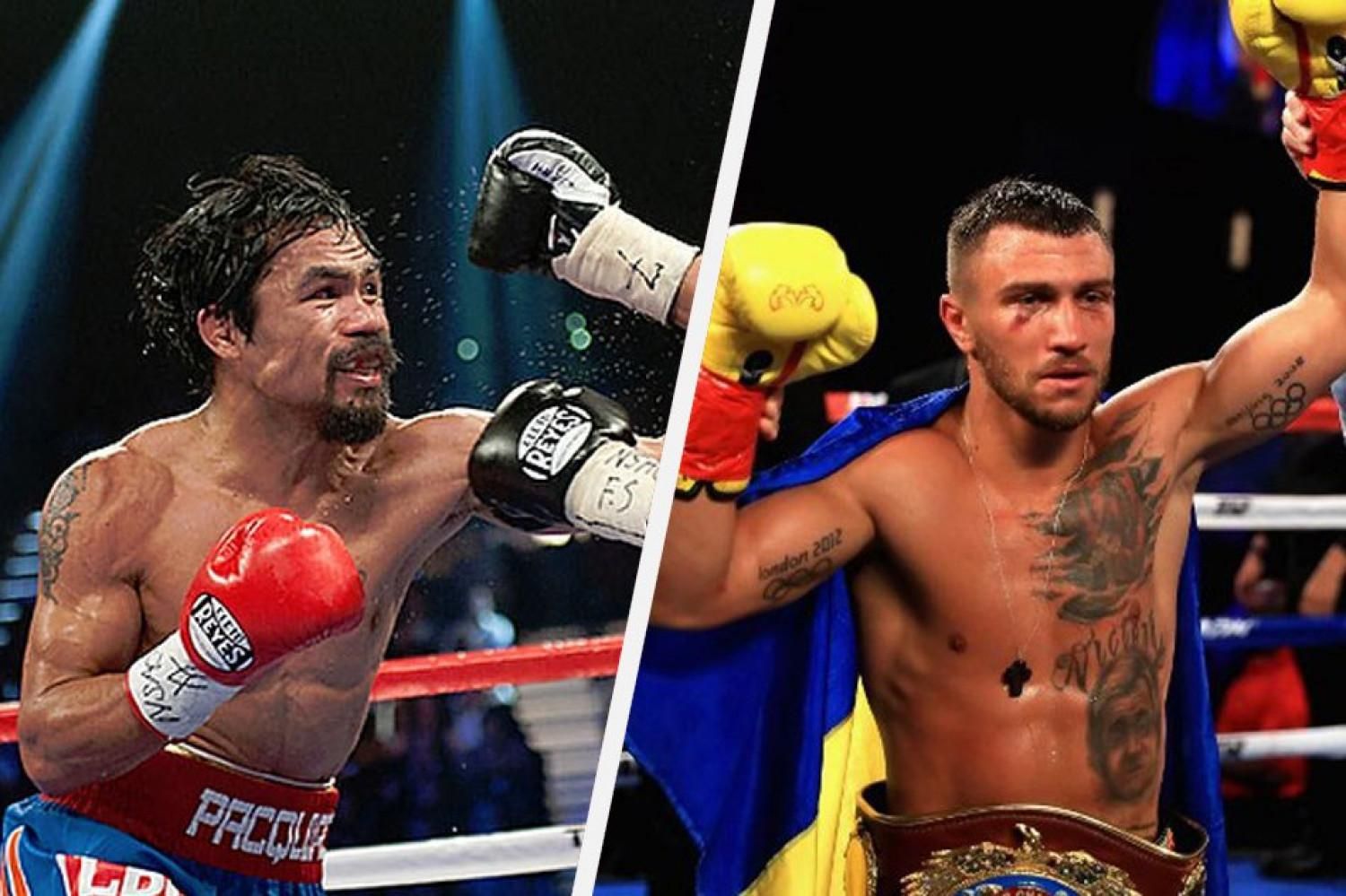 Ломаченко і Пак'яо можуть провести бій: подробиці Ломаченко і Пак'яо можуть провести бій: подробиці