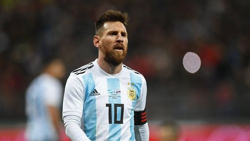 Ліонель Мессі несподівано призупинив виступи за збірну Аргентини