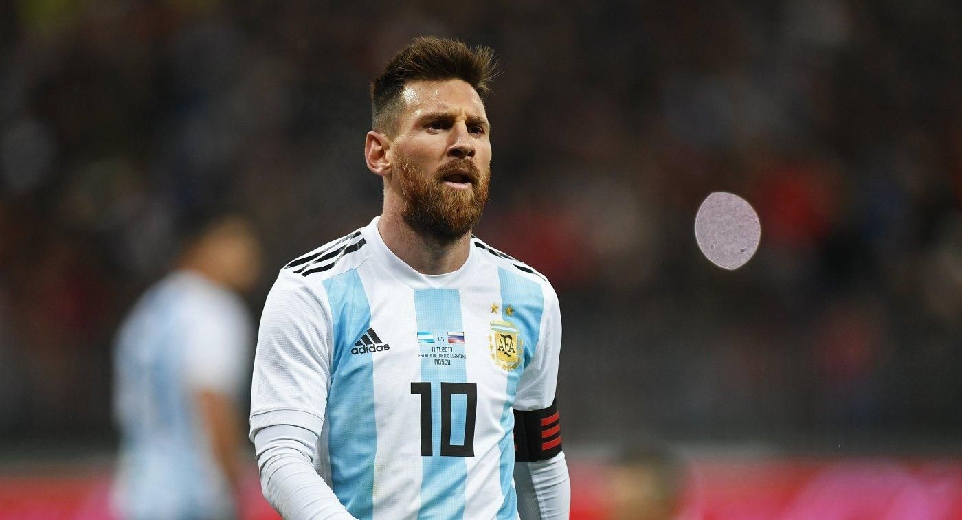 Ліонель Мессі несподівано призупинив виступи за збірну Аргентини