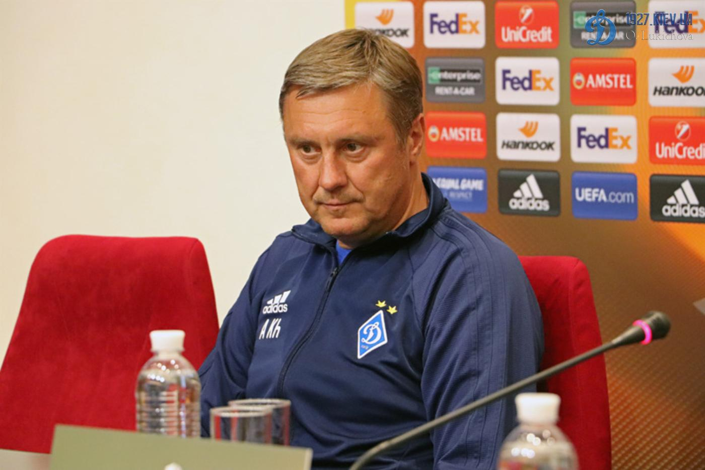 У нас нет предпочтений, с кем играть в следующем раунде – тренер "Динамо" Хацкевич