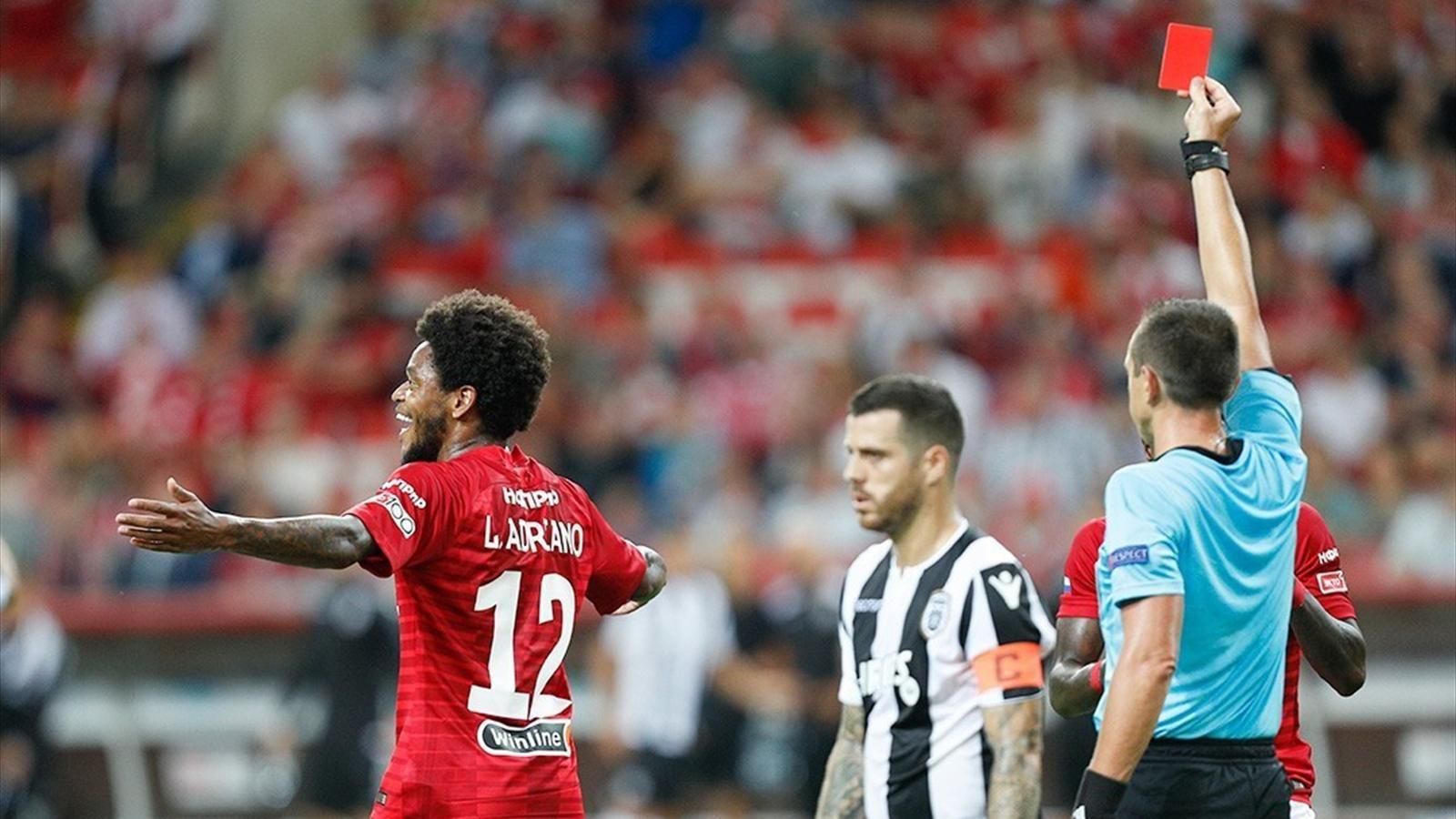 Витівка Адріано коштувала "Спартаку" 20 мільйонів євро, – футбольний агент Витівка Адріано коштувала "Спартаку" 20 мільйонів євро, – футбольний агент