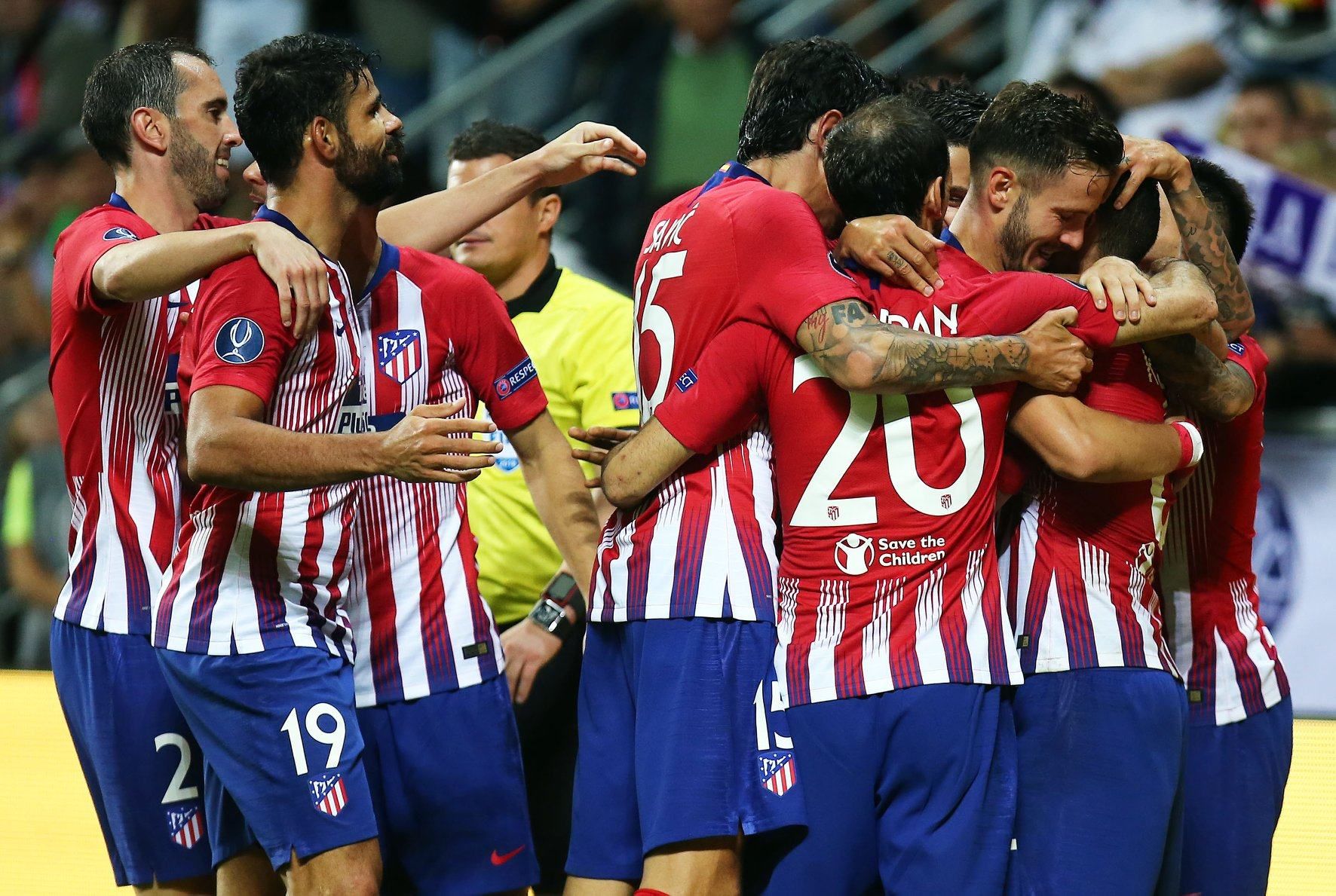 Реал – Атлетико: видео голов, обзор матча Суперкубка УЕФА Реал – Атлетико: видео голов, обзор матча Суперкубка УЕФА