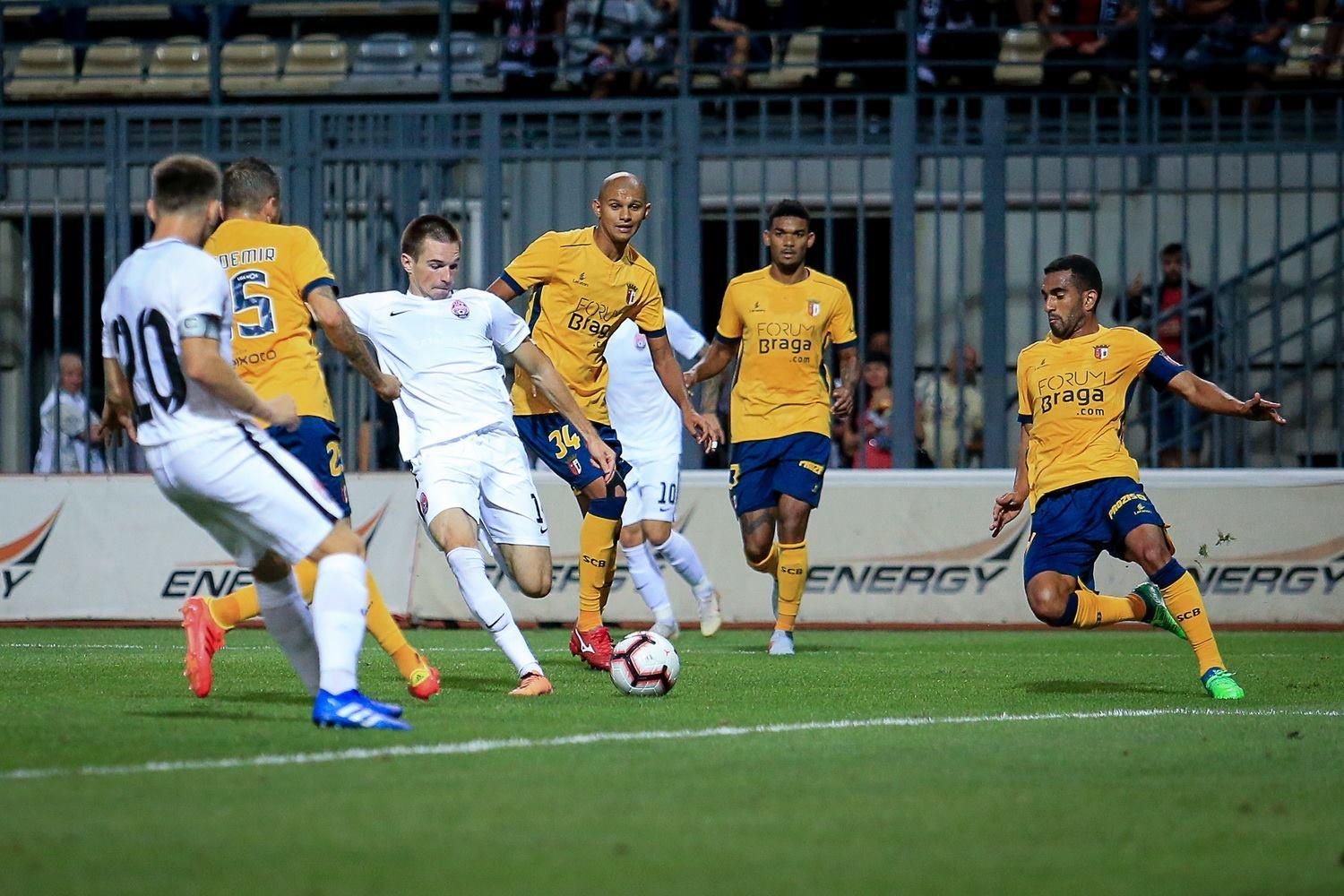 Брага - Зоря: прогноз букмекерів на матч Ліги Європи 2018/19 Брага - Зоря: прогноз букмекерів на матч Ліги Європи 2018/19