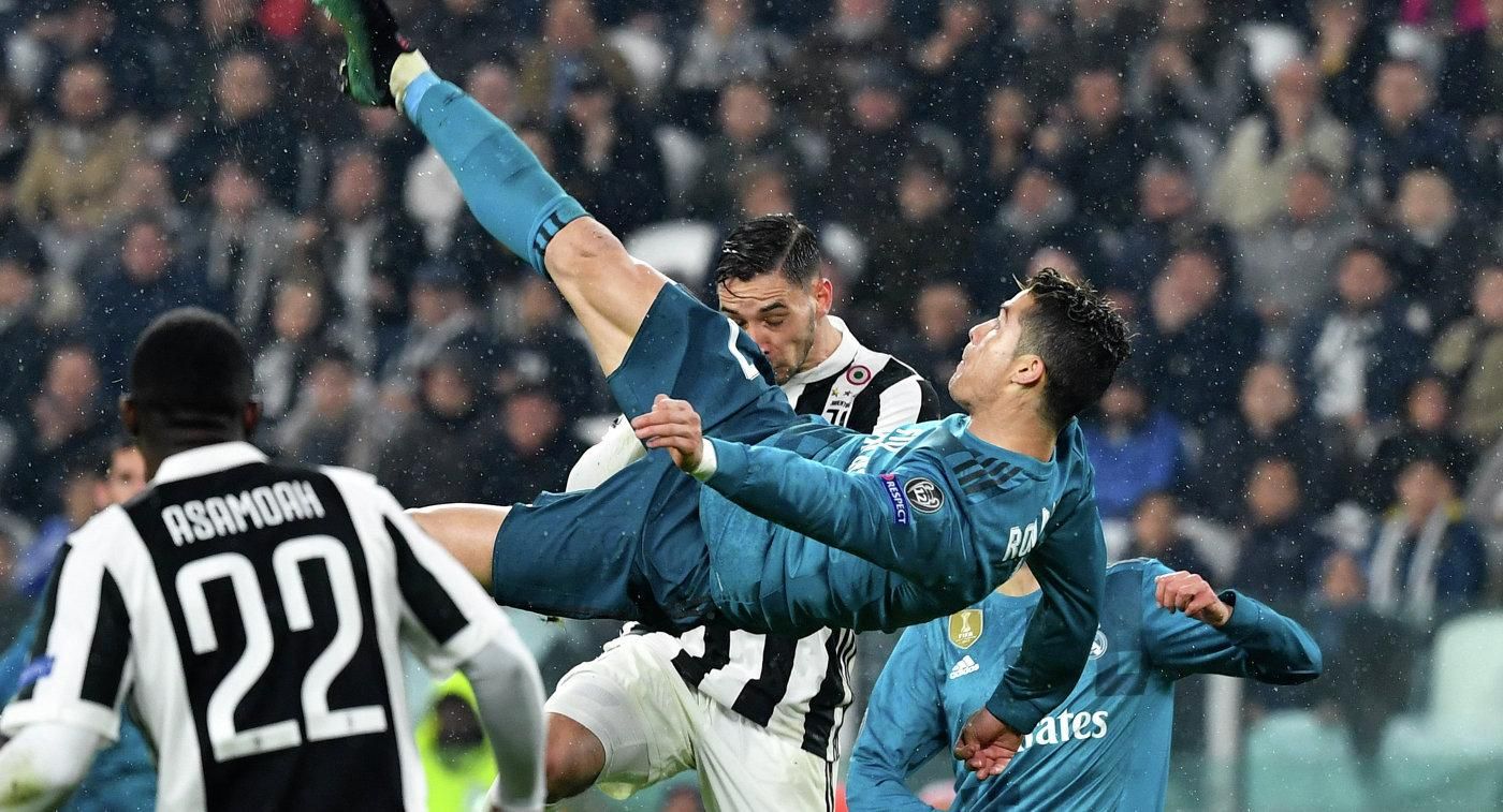 Названо номінантів на найкращий гол у сезоні 2017/18 Названо номінантів на найкращий гол у сезоні 2017/18