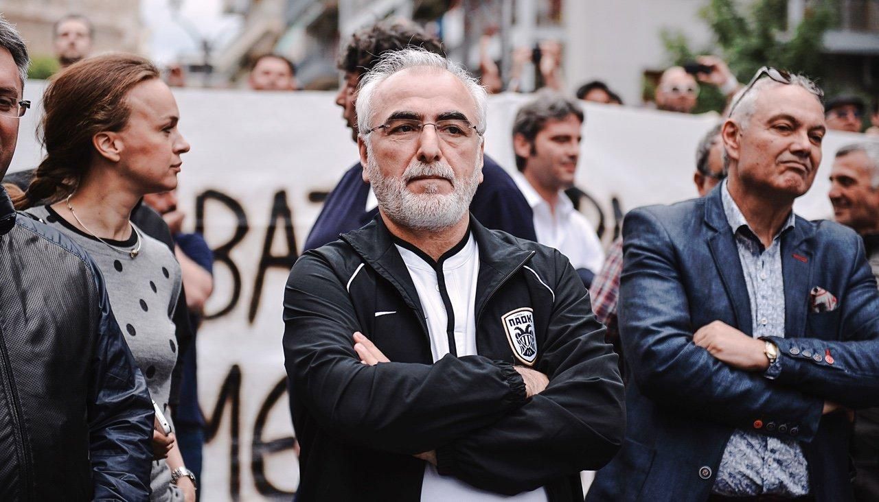 Російський власник ПАОК прокоментував ситуацію з "патріотичними щитками" Хачеріді Російський власник ПАОК прокоментував ситуацію з "патріотичними щитками" Хачеріді