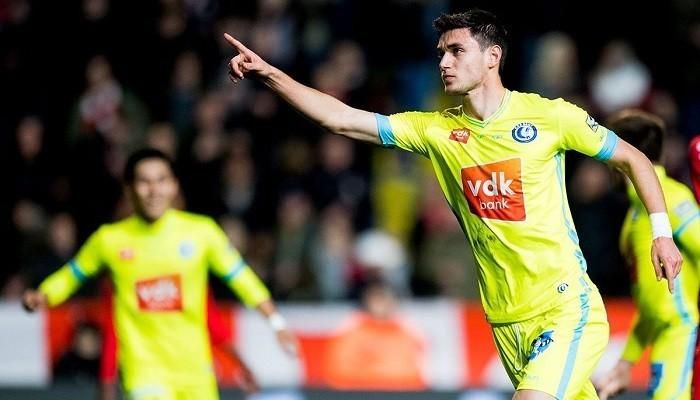 Гравець збірної України забив гол у матчі Ліги Європи Гравець збірної України забив гол у матчі Ліги Європи