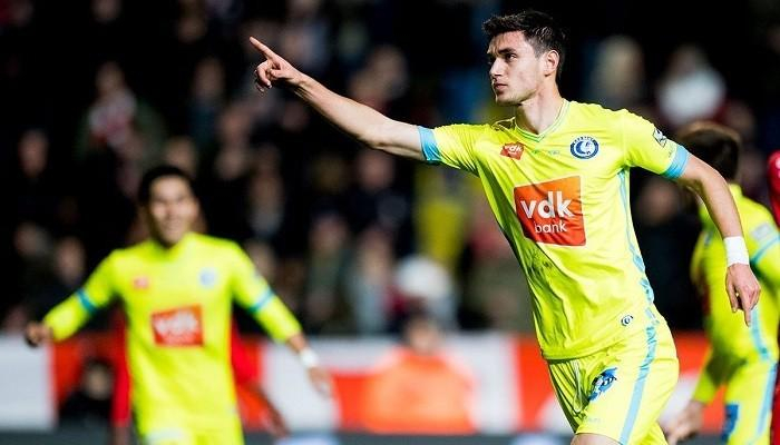 Игрок сборной Украины забил гол в матче Лиги Европы