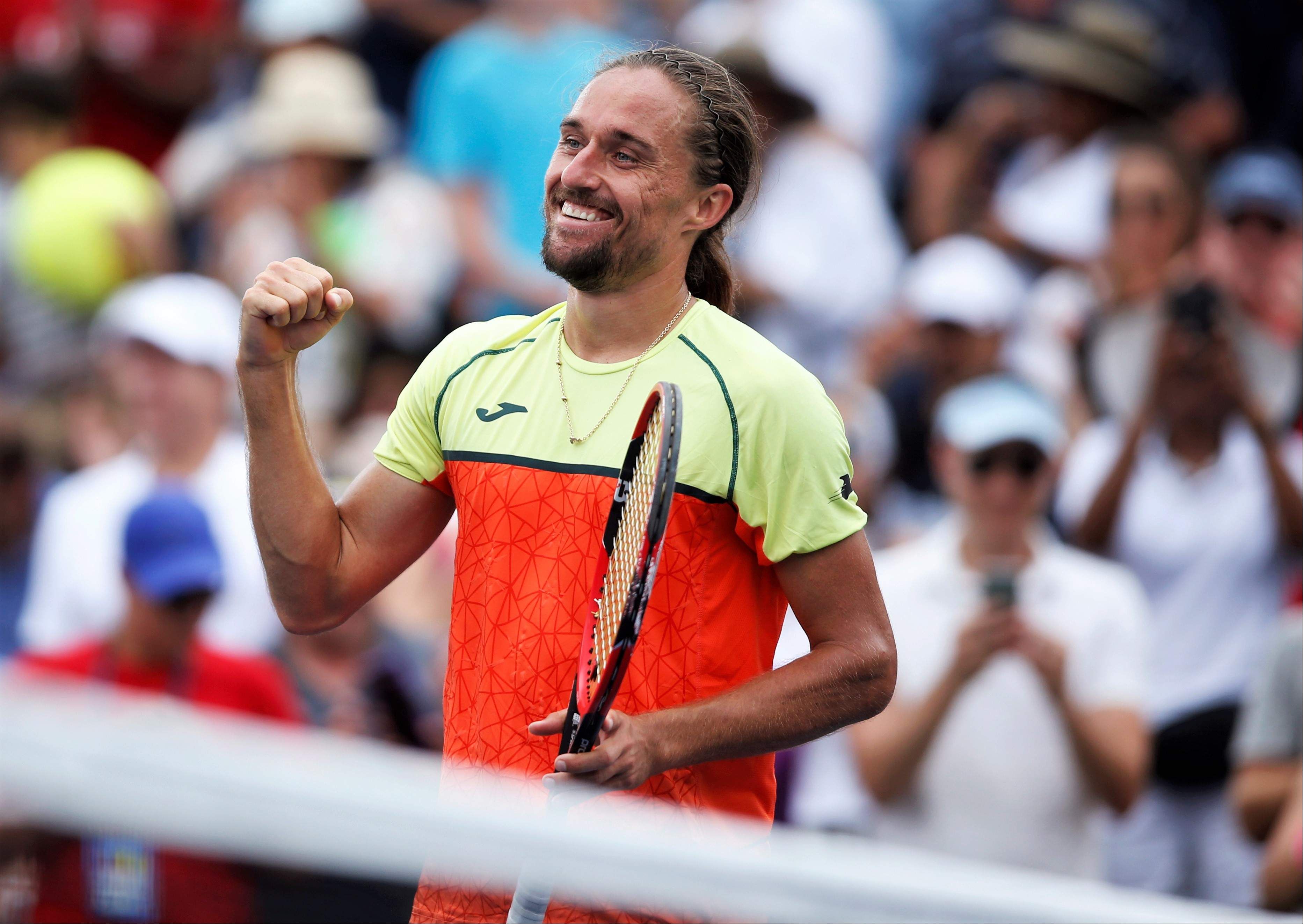 Украинский теннисист Долгополов кардинально сменил имидж впервые за 15 лет: фото Украинский теннисист Долгополов кардинально сменил имидж впервые за 15 лет: фото